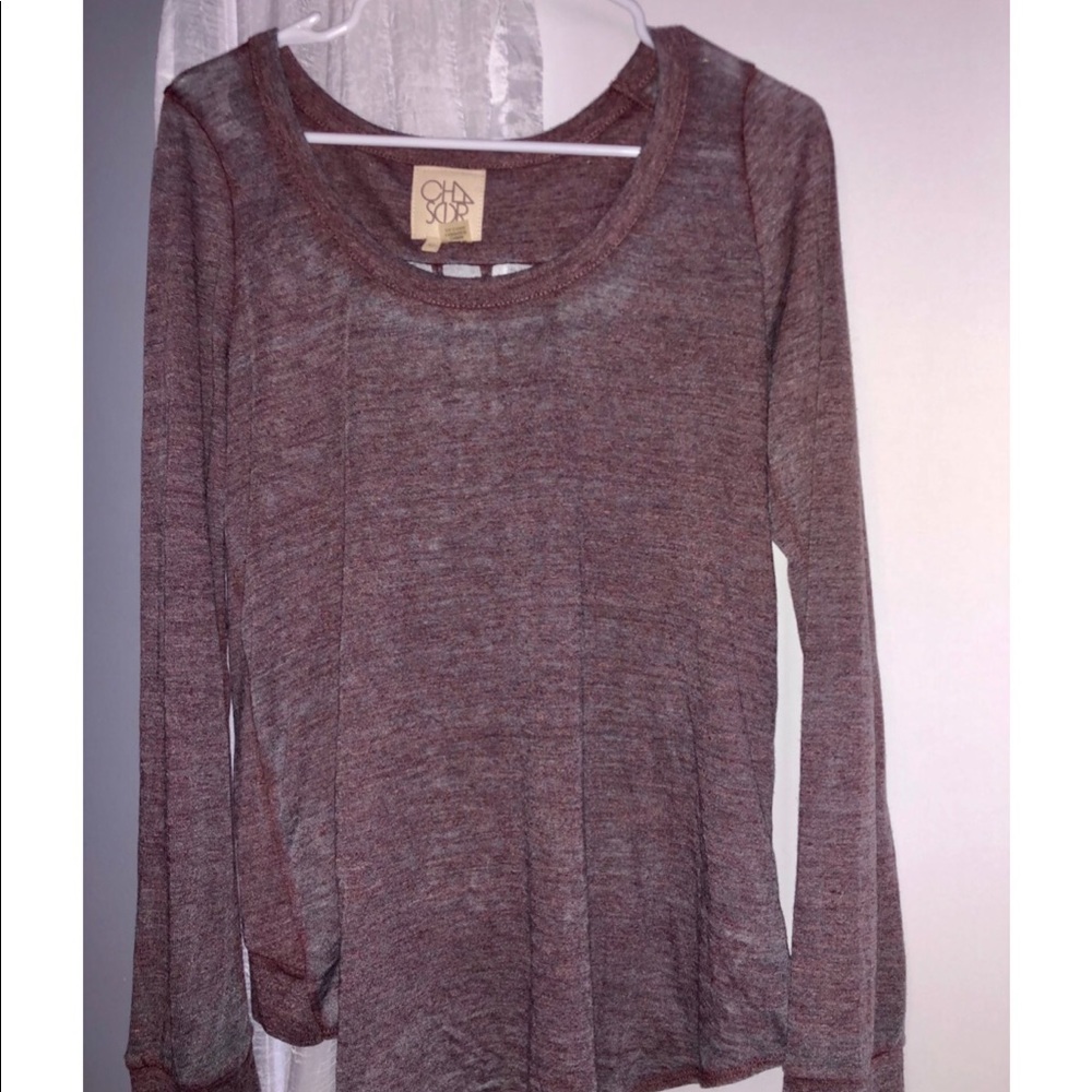 Long sleeve unique shirt!